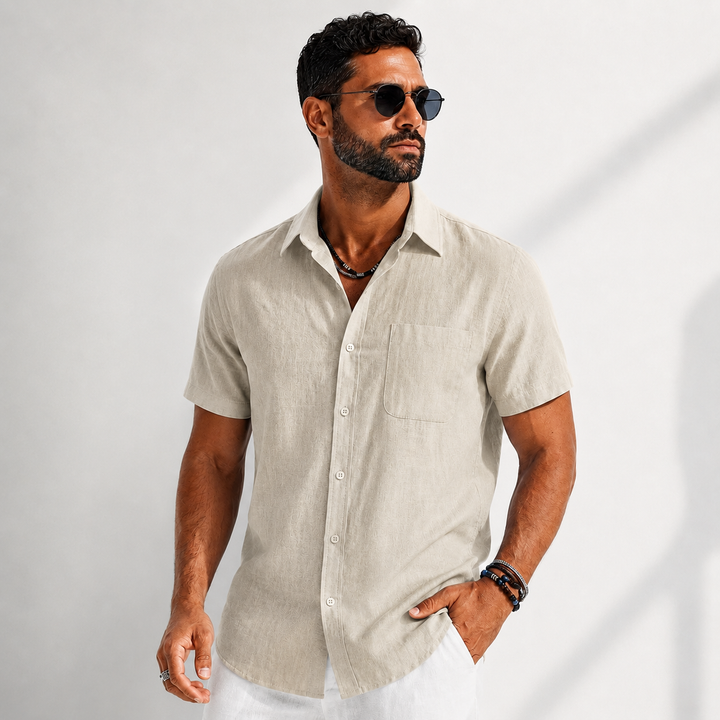 ELENA HARPER™  |  CASUAL BUTTON-UP SHIRT FOR MEN