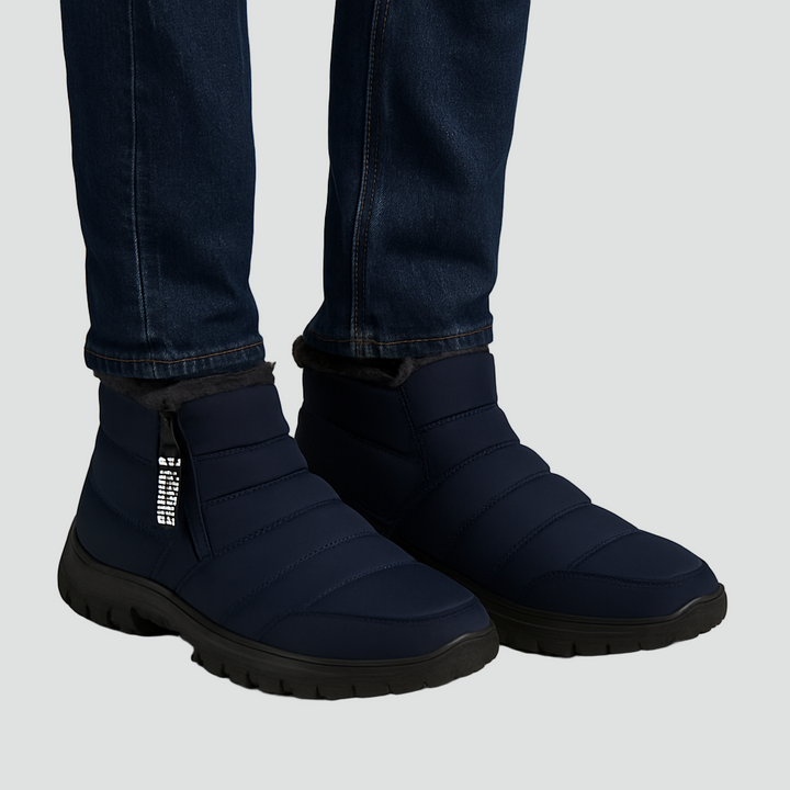 Men's Winter Boots Water-Resistant Insulated Non-Slip