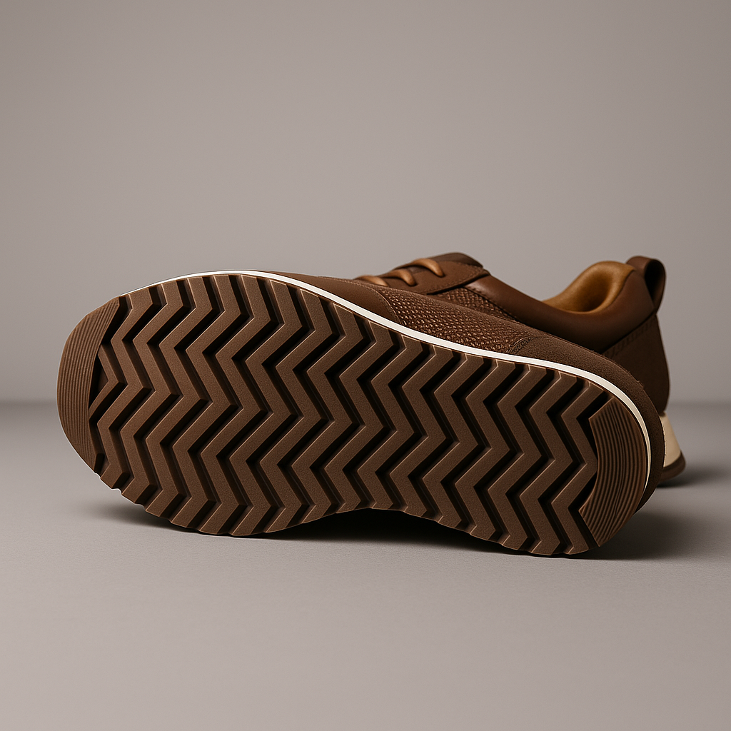 Elegant Leather Shoes for Men - Elena Harper