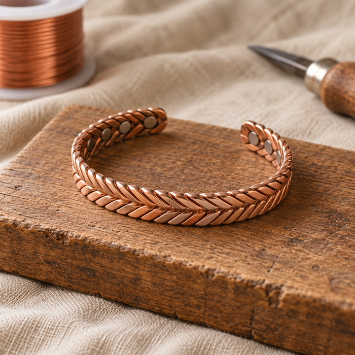 Copse Copper Bracelet - Elena Harper