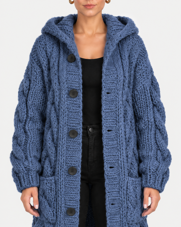 Casual Denim Wrap Jacket for Men