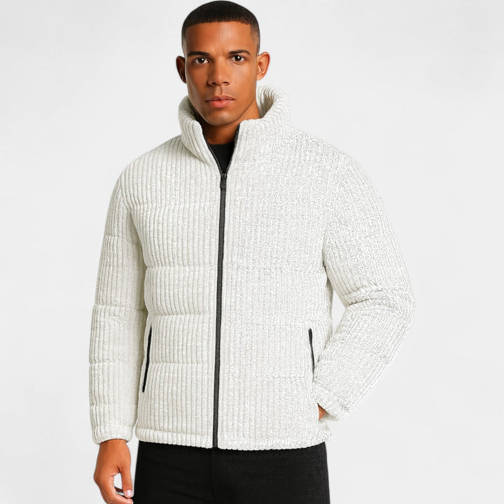 MEN'S CORDUROY QUILTED JACKET