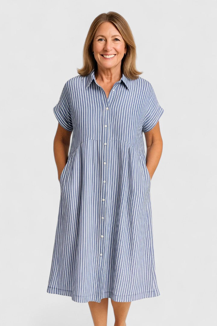 Amara Comfortable Dress - Elena Harper