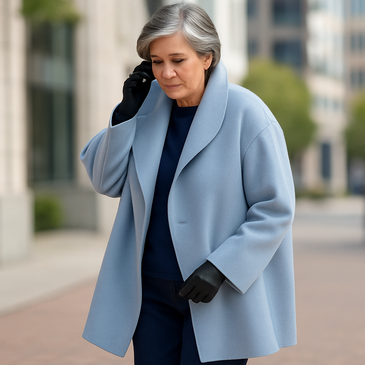 Emily Cashmere Windbreaker - Elena Harper