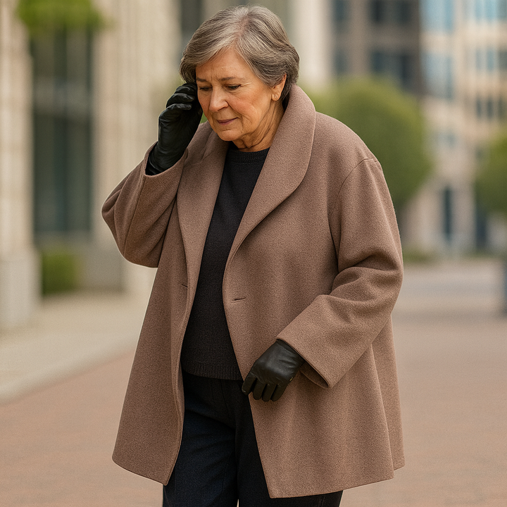 Emily Cashmere Windbreaker - Elena Harper