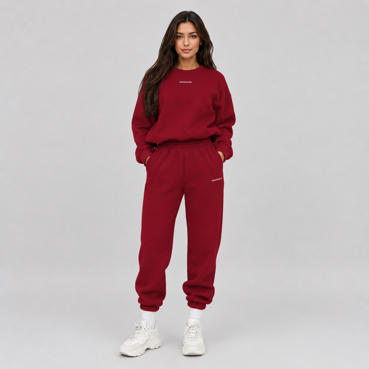 Montarello Women's Tracksuit Set Sweatshirt and Joggers