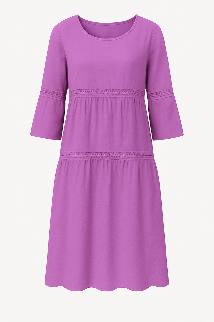 Adaline Casual and Comfortable Dress - Elena Harper