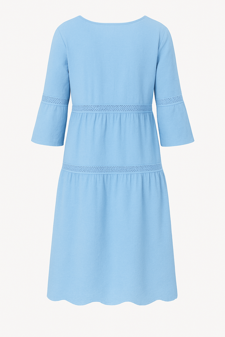 Adaline Casual and Comfortable Dress - Elena Harper
