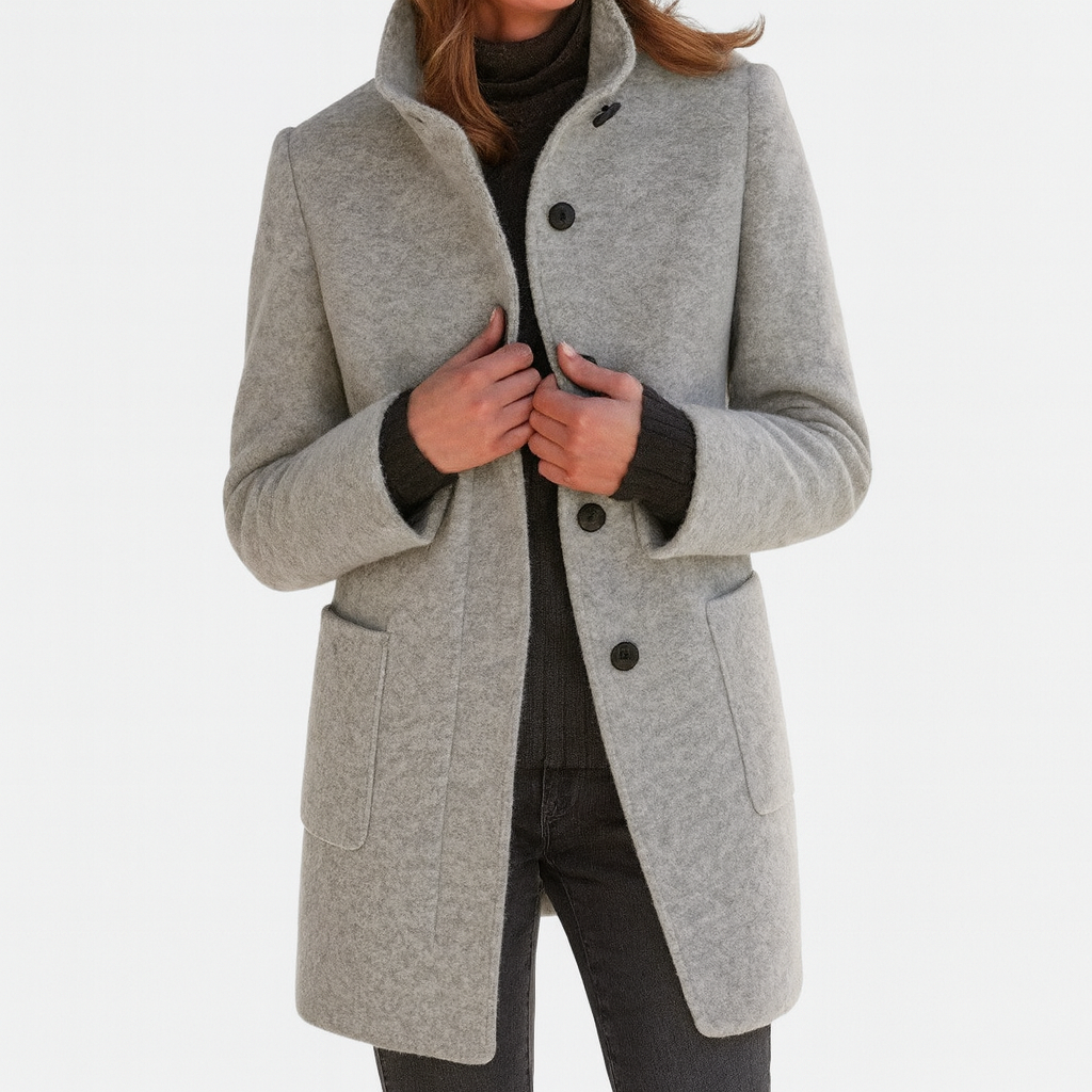 Berta™ | Elegant & Timeless Women's Coat