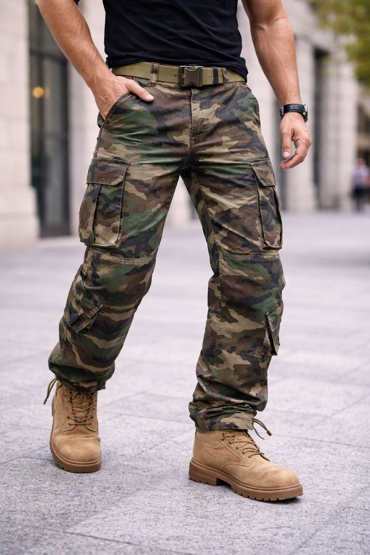 Camouflage Tactical Pants for Men - Ulrik