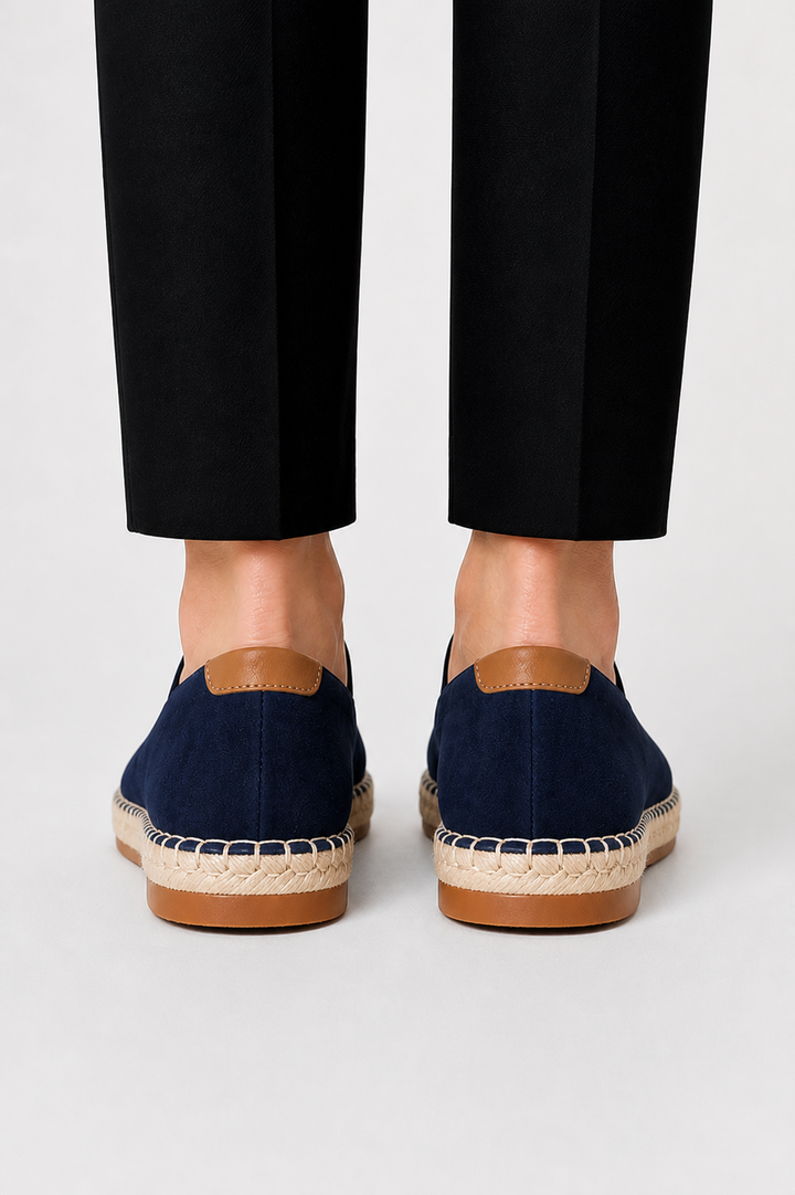 HARRINGTON OXFORD | CANVAS LOAFERS FOR MEN