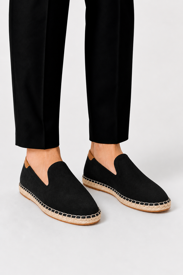 HARRINGTON OXFORD | CANVAS LOAFERS FOR MEN