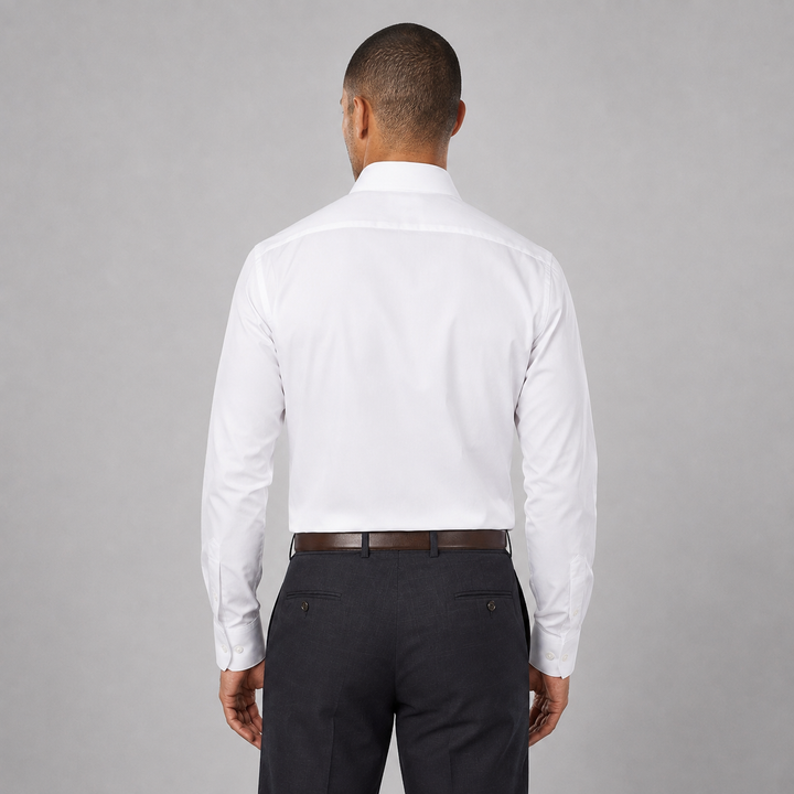 Montarello Men's Dress Shirt with Long Sleeves