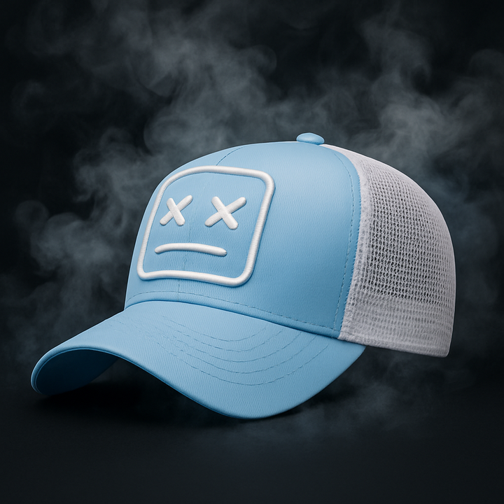 Atticus XX Embroidery Mesh Baseball Cap, view 4 - Elena Harper