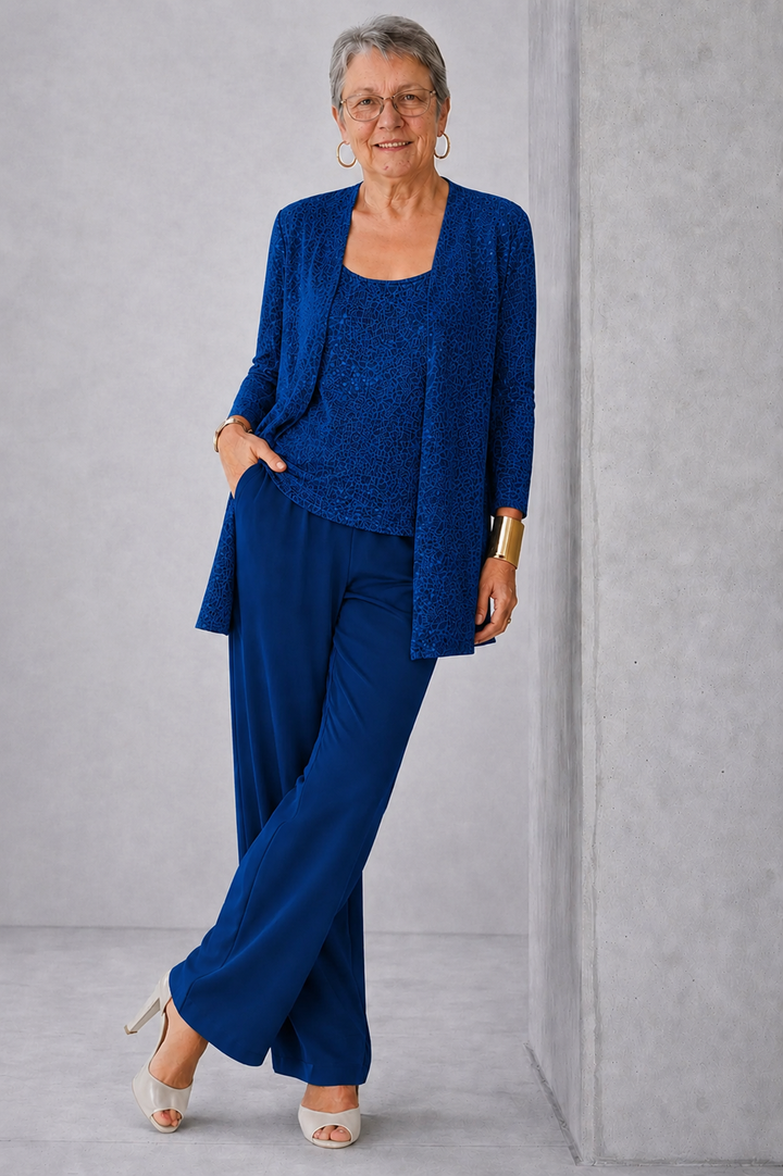 Luna Elegant Three-Piece Set, view 9 - Elena Harper