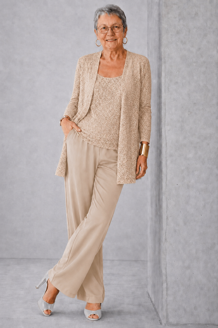 Luna Elegant Three-Piece Set, view 7 - Elena Harper