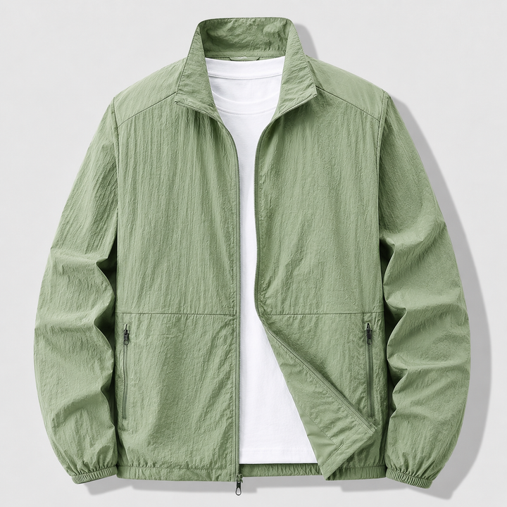Rickie Lightweight Windbreaker, view 6 - Elena Harper