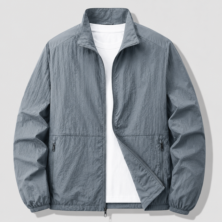 Rickie Lightweight Windbreaker, view 5 - Elena Harper
