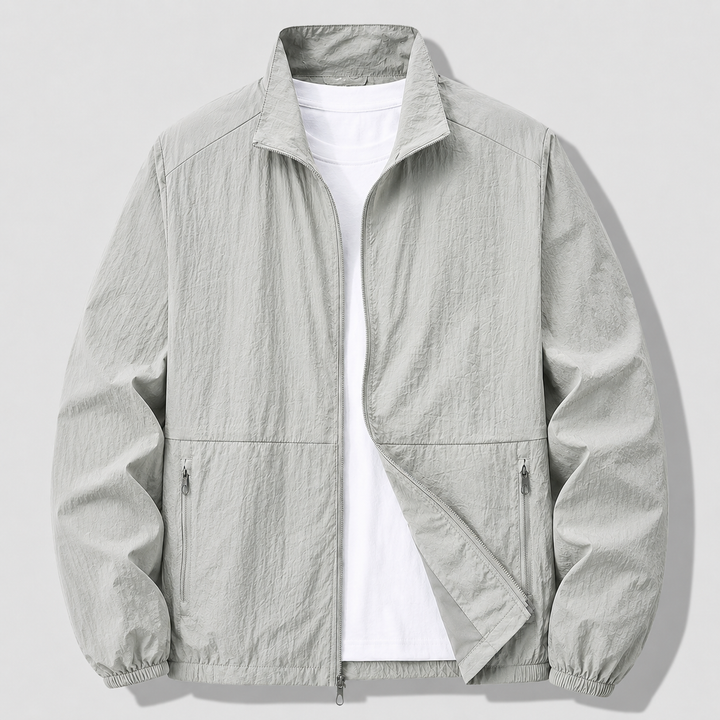 Rickie Lightweight Windbreaker, view 2 - Elena Harper
