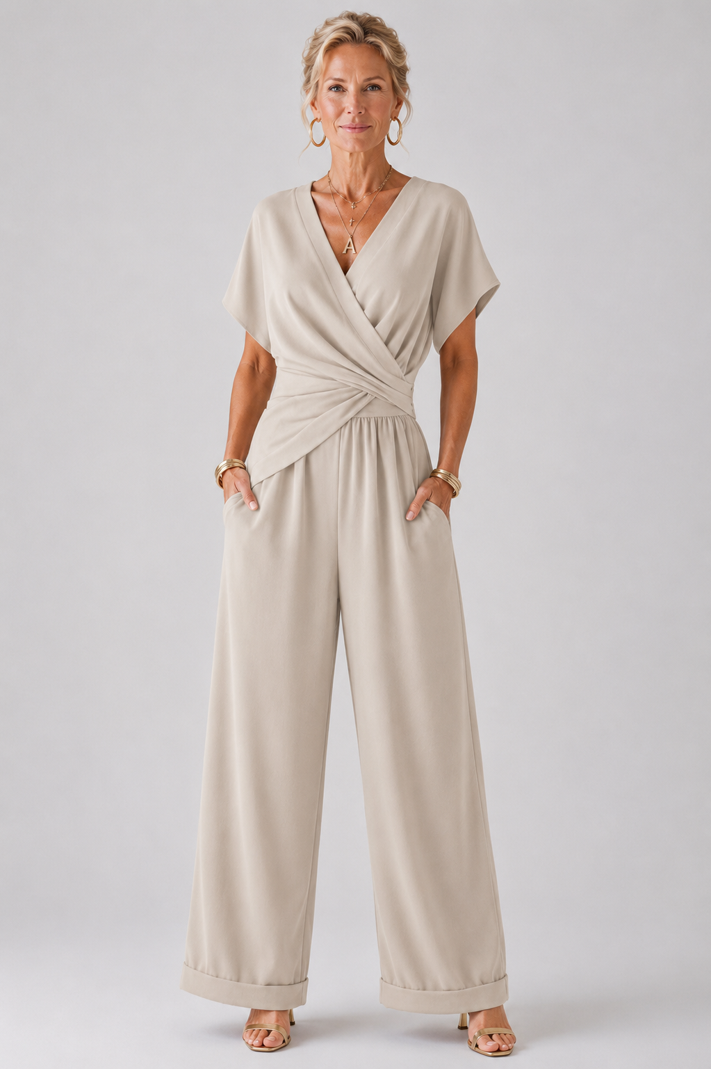 Colleen Elegant Two-Piece Set - Elena Harper