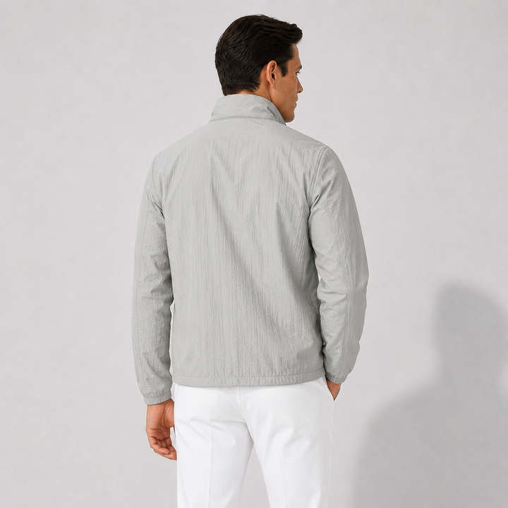 Rickie Lightweight Windbreaker, view 10 - Elena Harper