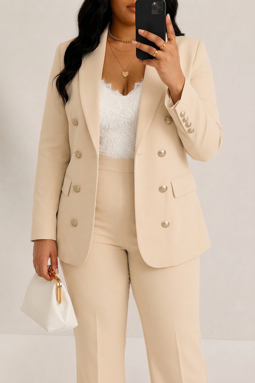 Eleni - Timeless Tailored Set