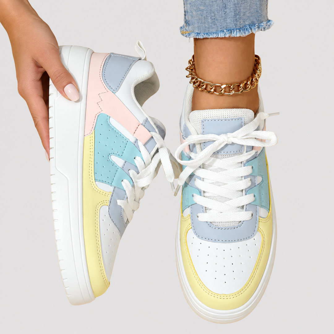 Women's Retro Urban Style Sneakers
