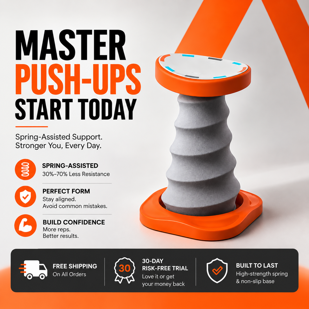 FlexPush Versatile Push-Up Board for Home Training, view 4 - Elena Harper