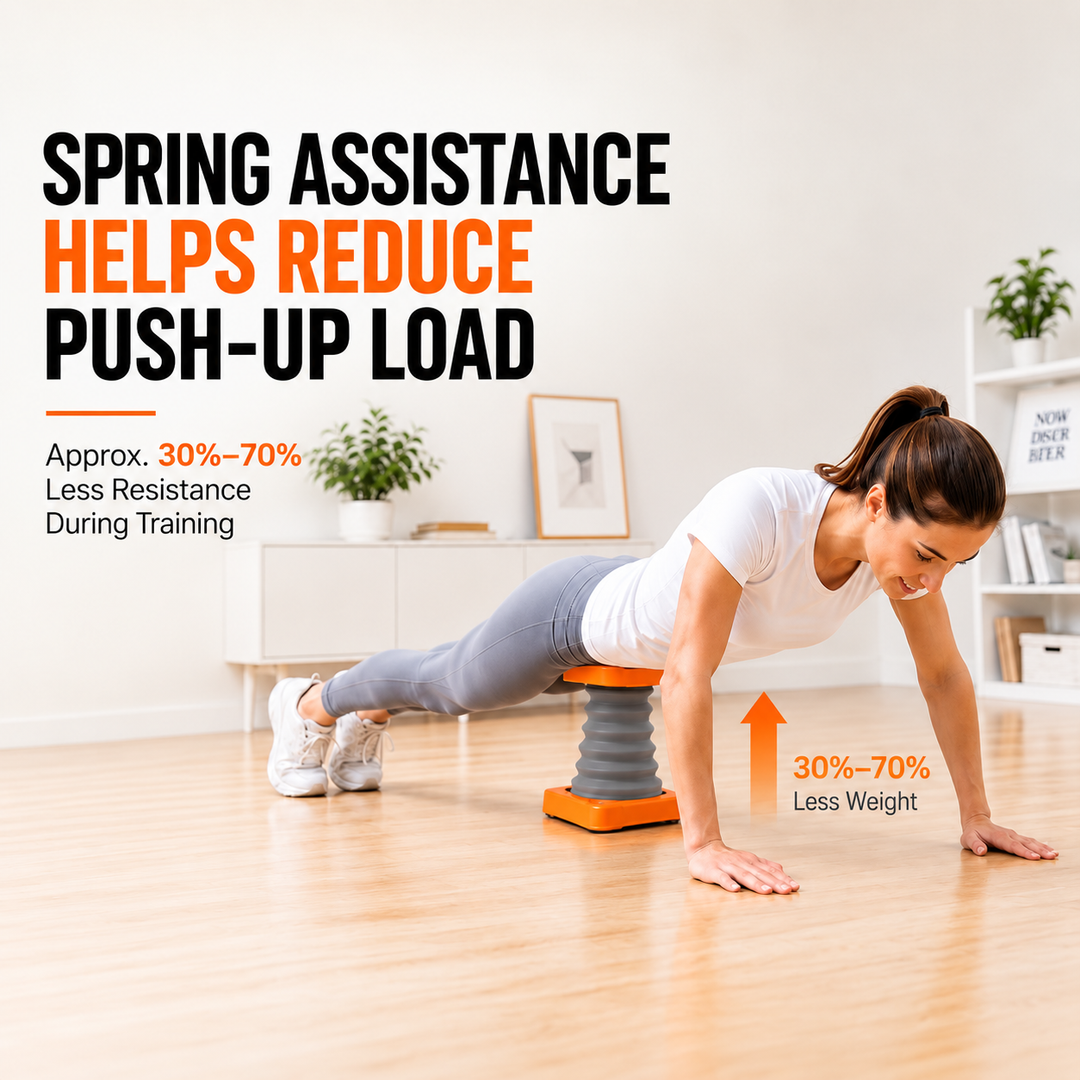 FlexPush Versatile Push-Up Board for Home Training, view 8 - Elena Harper