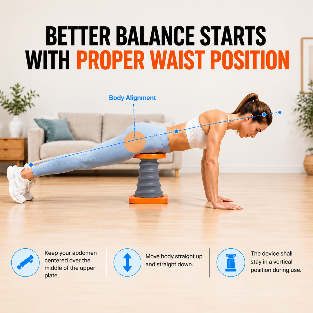 FlexPush Versatile Push-Up Board for Home Training, view 10 - Elena Harper