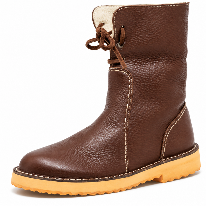 Ladies Warm Ankle Boots Comfortable Ankle Boots for Cold Weather - Elena Harper