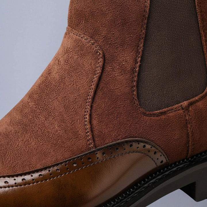 Lukas | Elegant and Versatile Italian Leather Boots