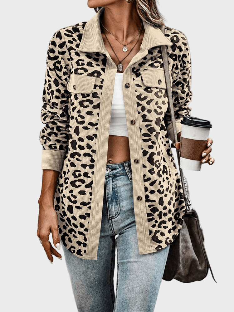 Leopard Print Jacket