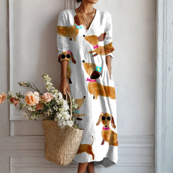 Clara Effortless Elegance Dress - Elena Harper