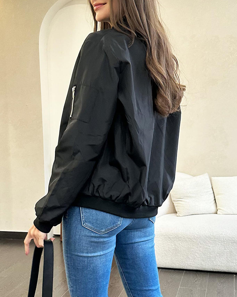 Women's Zip Jacket Casual Style and Everyday Comfort