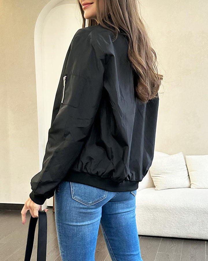 Women's Zip Jacket Casual Style and Everyday Comfort
