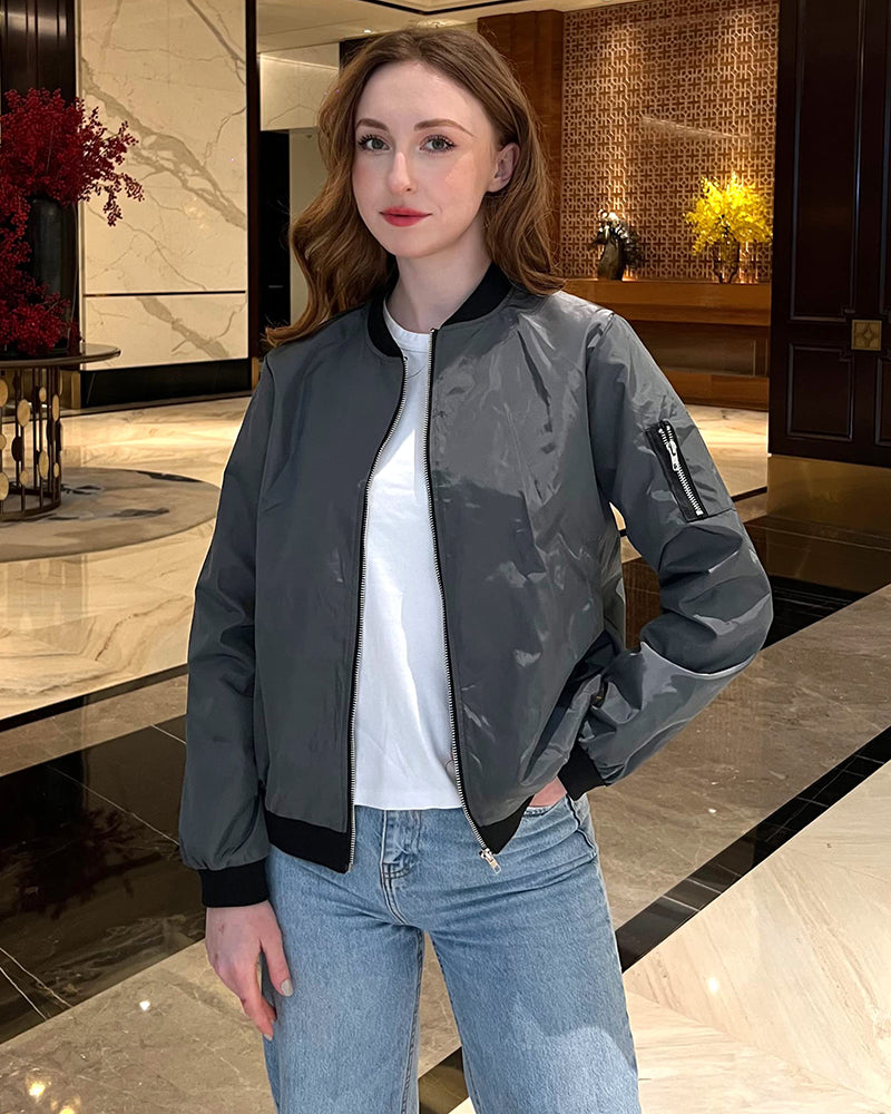 Women's Zip Jacket Casual Style and Everyday Comfort