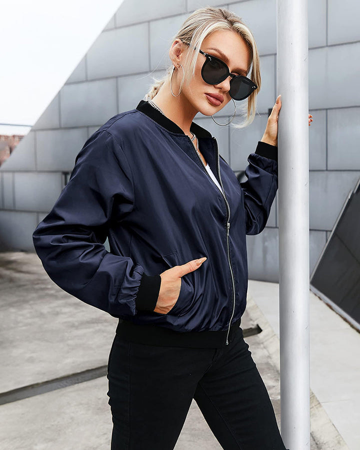 Women's Zip Jacket Casual Style and Everyday Comfort