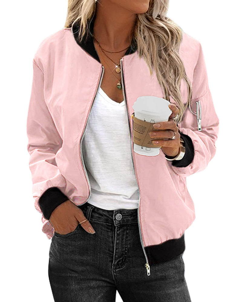 Women's Zip Jacket Casual Style and Everyday Comfort
