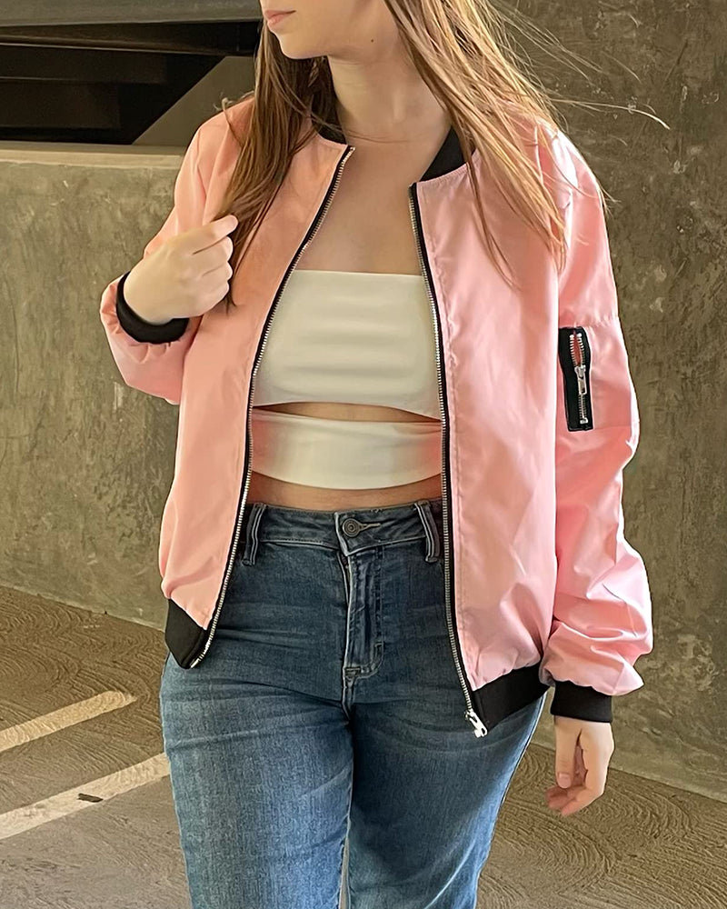 Women's Zip Jacket Casual Style and Everyday Comfort