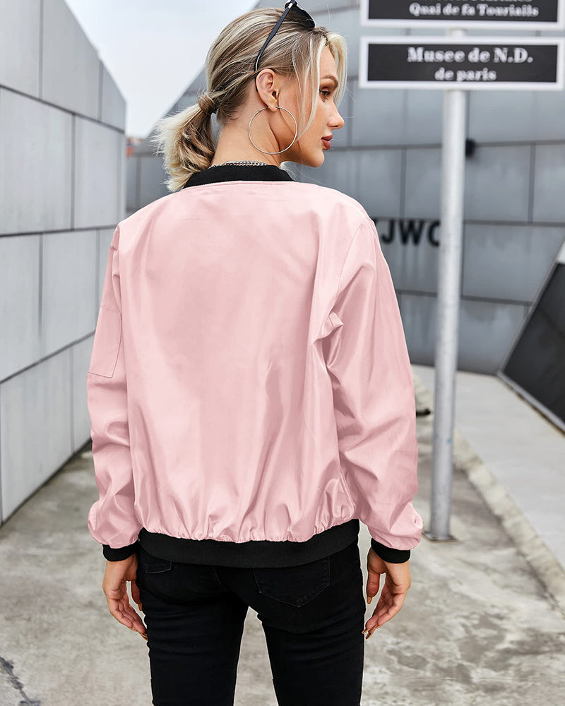 Women's Zip Jacket Casual Style and Everyday Comfort