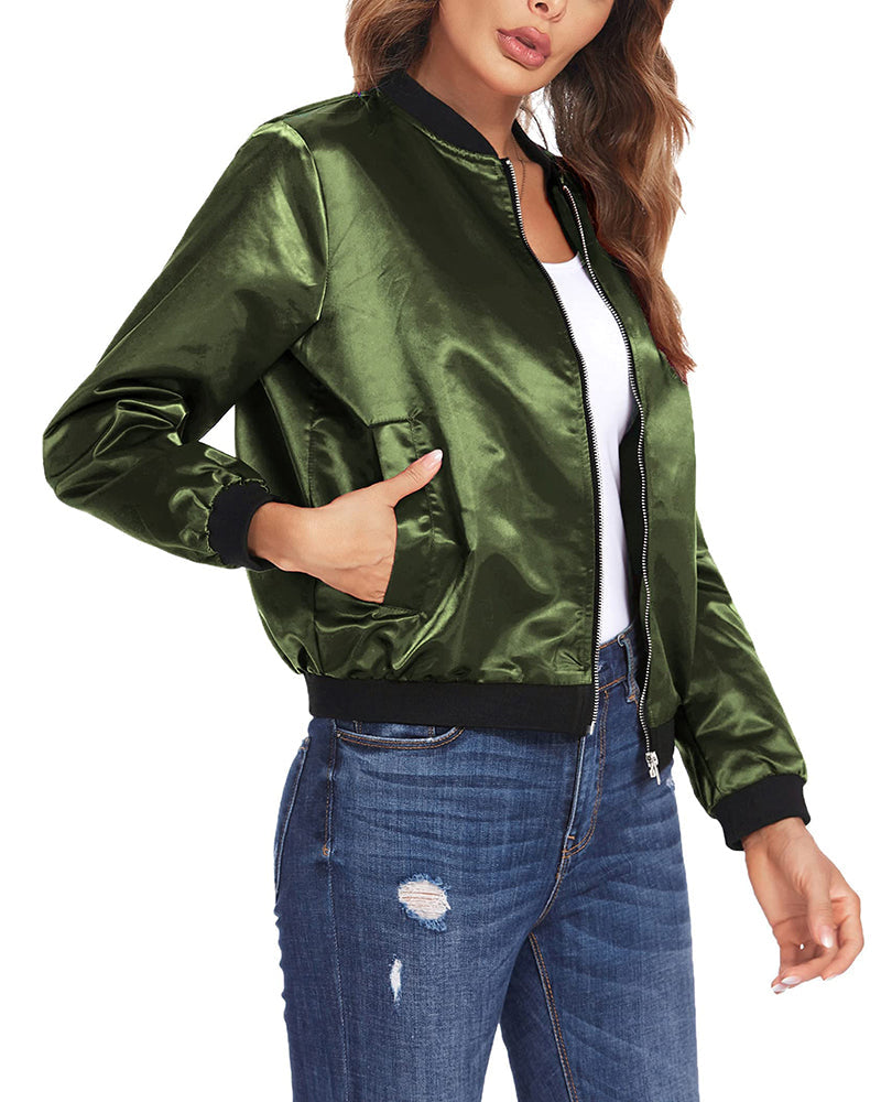 Women's Zip Jacket Casual Style and Everyday Comfort