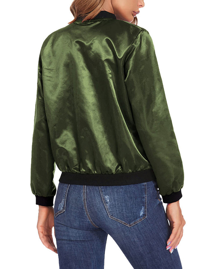 Women's Zip Jacket Casual Style and Everyday Comfort