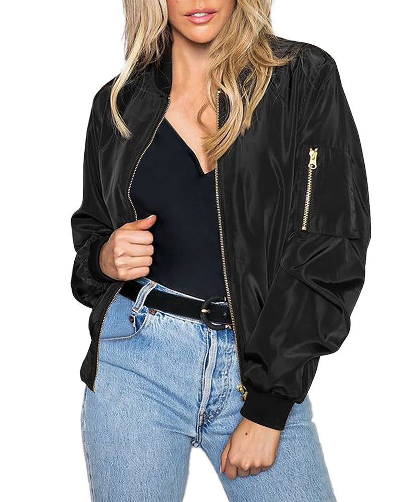 Women's Zip Jacket Casual Style and Everyday Comfort