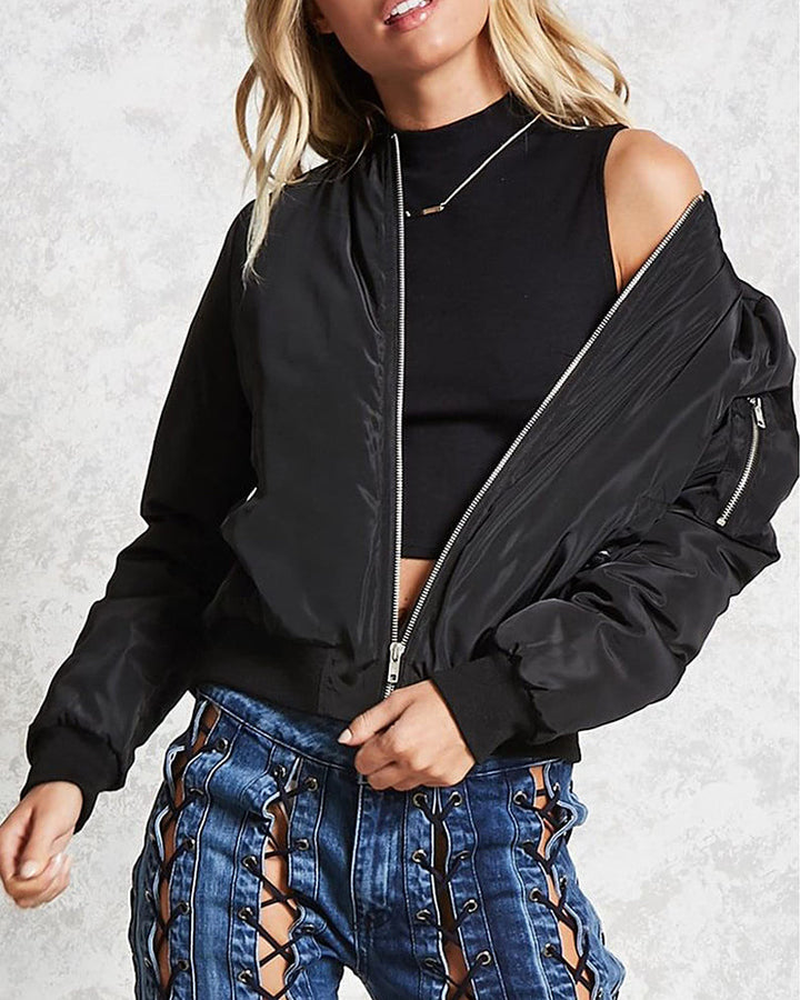 Women's Zip Jacket Casual Style and Everyday Comfort