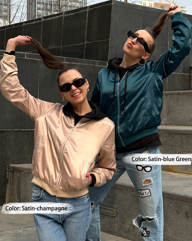 Women's Zip Jacket Casual Style and Everyday Comfort