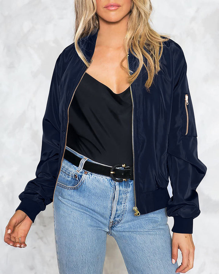 Women's Zip Jacket Casual Style and Everyday Comfort