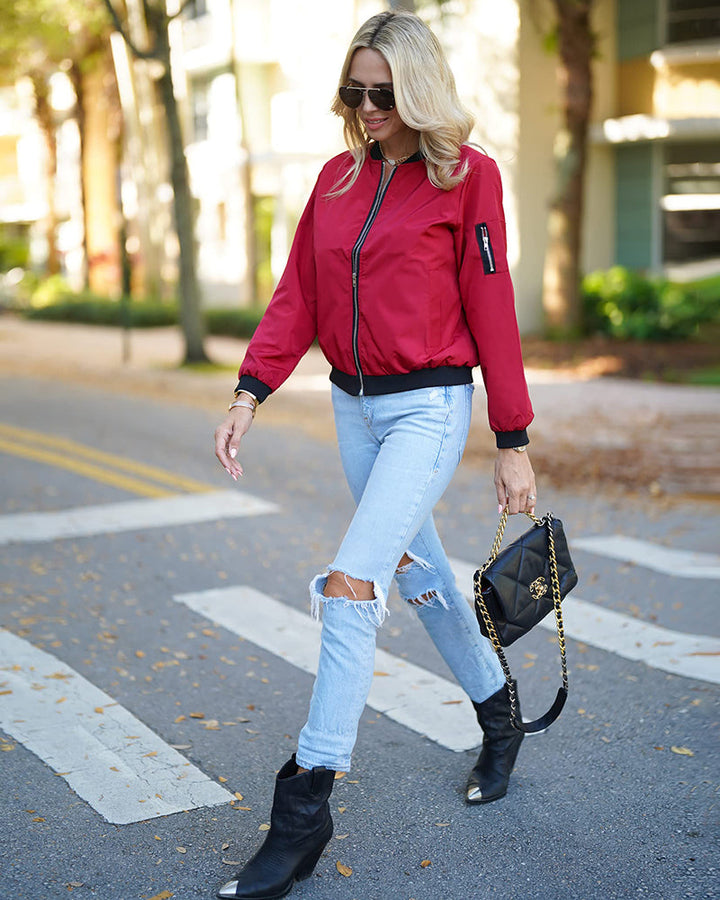 Women's Zip Jacket Casual Style and Everyday Comfort