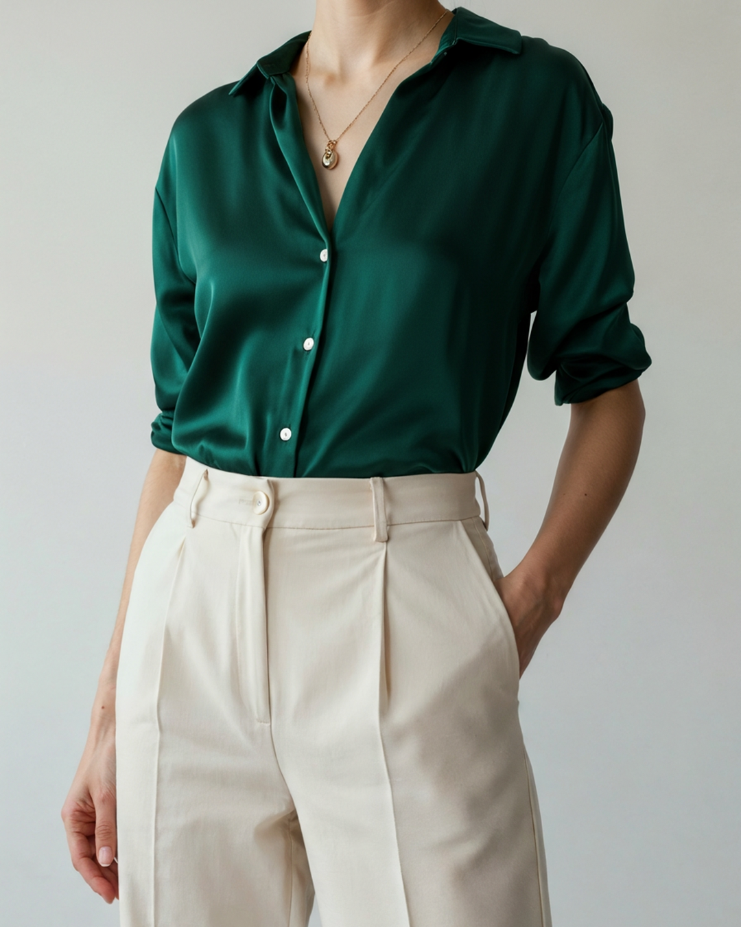 Classic Chic Shirt, view 8 - Elena Harper