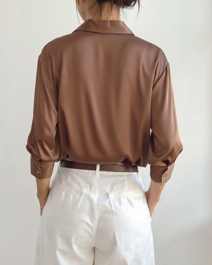 Classic Chic Shirt, view 5 - Elena Harper